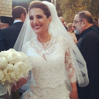 Youmna Bashir Gemayel Wedding